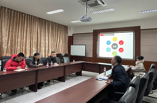 自贡市公安局知识产权犯罪侦查支队莅临公司调研指导